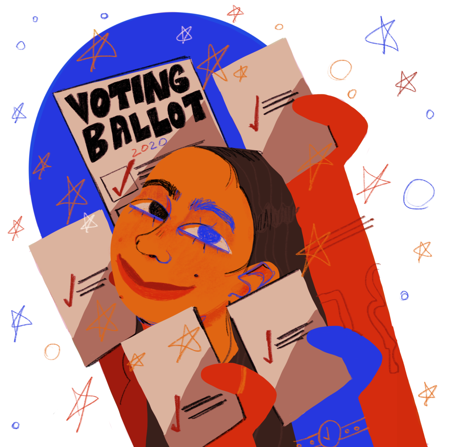 Latino alumnae, students weigh in on the impact of their vote in the 2020 election